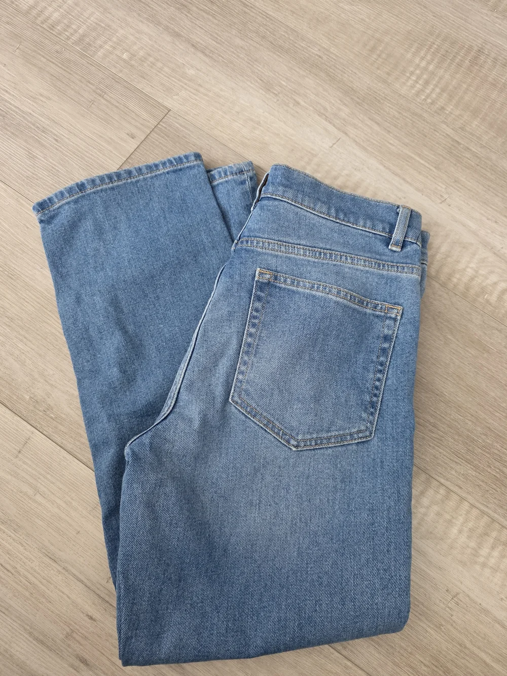 ME+EM Straight Leg Light Wash Jeans Women’s Size 26 - Picture 15 of 15